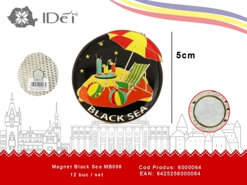 Magnet Black Sea MB006 6000064