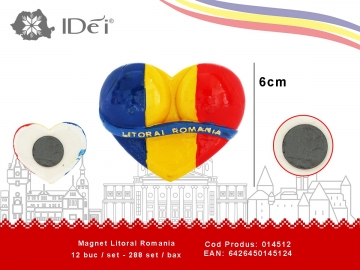 Magnet Litoral Romania 014512
